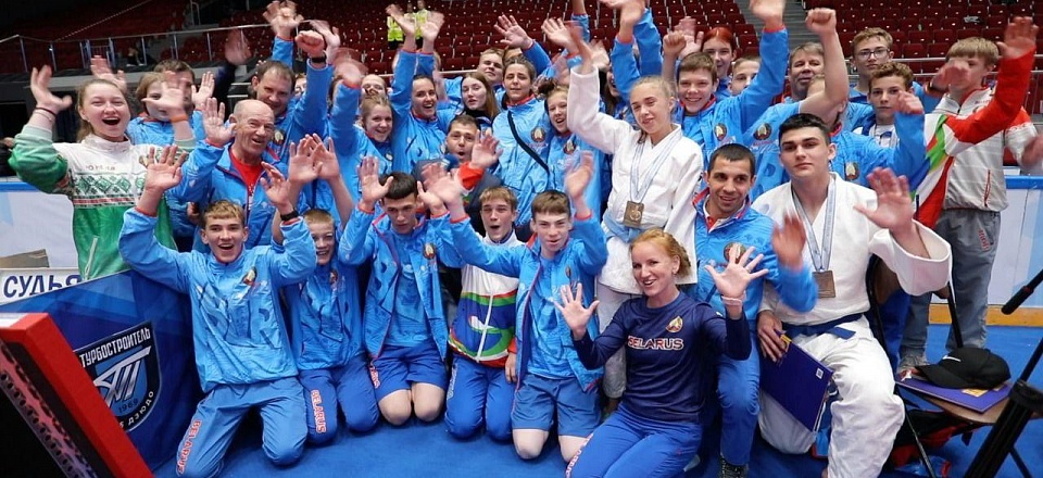 Дзюдоисты юношеской сборной примут участие в Кубке А.Рахлина!