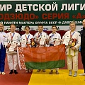 Шесть медалей на международном детском турнире «ЛокоДзюдо» в Уфе