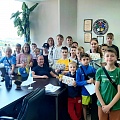 Спортсмены-учащиеся СДЮШОР МТЗ в гостях у Белорусской федерации дзюдо!
