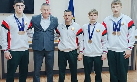 Встреча победителей и призеров 3-х Игр стран СНГ на Могилевской земле