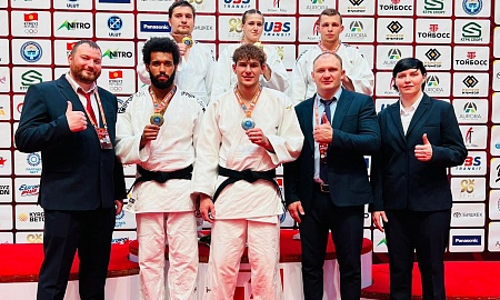 Поздравляем спортсменов НК с успешным выступлением в Бишкеке!