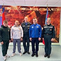 Мастер-класс по дзюдо в лицее МЧС. Гомель