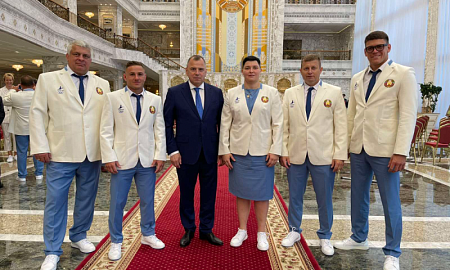 Проводы на Олимпийские игры Токио 2020