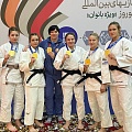Поздравляем женскую команду с победой на международных соревнованиях в Иране!