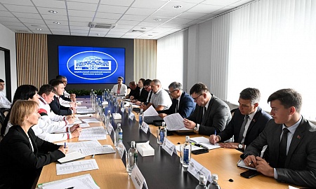 Цикл совещаний по подготовке к олимпийской квалификации и Играм 2028 года продолжился в НОК Беларуси встречей с национальной командой и тренерским составом по дзюдо