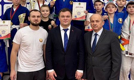 V традиционный областной турнир по дзюдо на призы председателя совета Витебского областного отделения ОО "БФД"