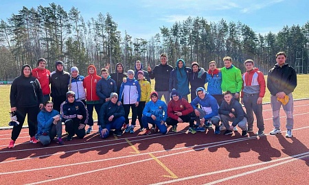 Подготовка к чемпионату Европы