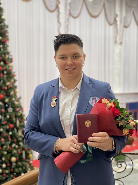 Поздравляем Марину Слуцкую!
