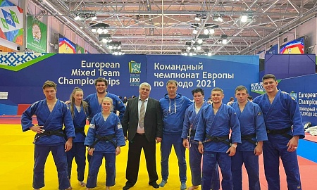 Чемпионат Европы среди смешанных команд в г. Уфа