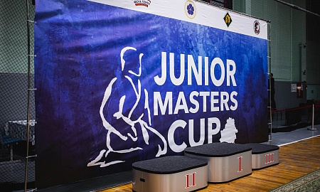 В Гомеле прошел первый этап второго сезона серии турниров Junior Masters Cup!