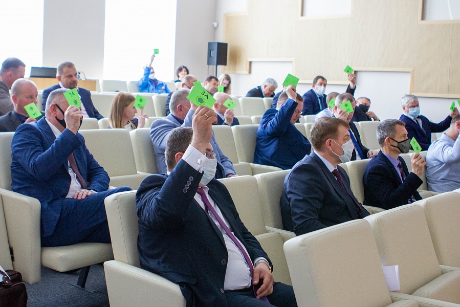 Отчетно-выборная конференция ОО "БФД"