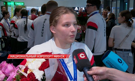 СТВ: Интервью с бронзовыми призерами Первенства Европы до 18 лет