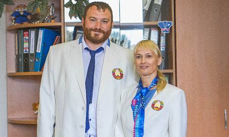 Проводы Елены Богдановой на ПИ в Токио