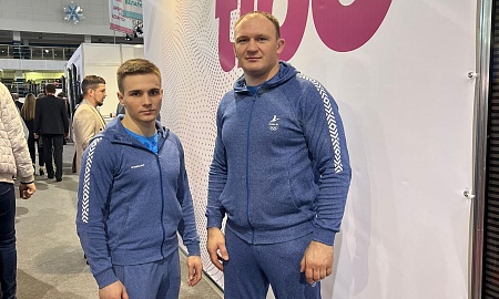 Представители национальной команды Республики Беларусь по дзюдо на Форуме "ТИБО-2023"