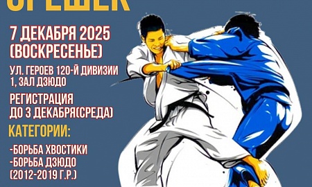 Крепкий орешек. Турнир по дзюдо