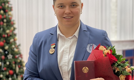 Поздравляем Марину Слуцкую!