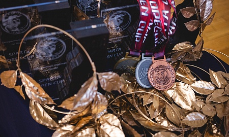 Итоги "Sparta Open Cup" в рамках серии турниров "Junior Masters Cup"  