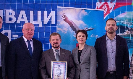 Вручение 5 дана Мицкевич Виктору Эрнстовичу!
