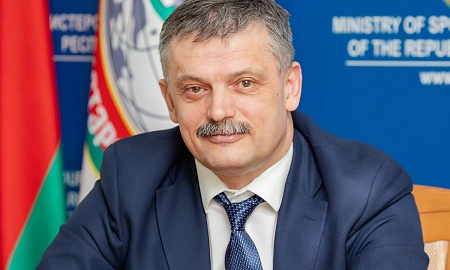 Поздравляем с юбилеем Министра спорта и туризма Республики Беларусь Ковальчука С.М.