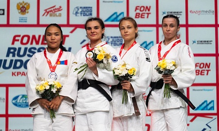 Итоги Russian Judo tour в Красноярске. Бронзовый дубль